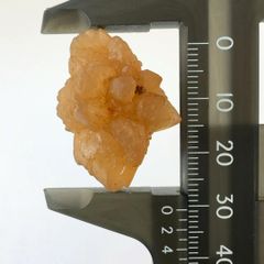 【E24515】 蛍光 エレスチャル シトリン 鉱物 原石 水晶 パワーストーン
