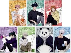 【中古】ポストカード 全7種セット ポストカード 「呪術廻戦 呪術高専の休日フェア in アニメイト」 対象商品購入特典