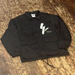 ヨウジヤマモト ニューエラ コーチジャケット　小坂菜緒着用 yohji yamamoto NEWERAコーチジャケット 黒 小坂菜緒着用