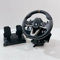 RACING WHEEL APEX HORI PS4 レーシングホイールエイペックス　レーシングゲーム ハンコン ステアリング コントローラー ハンドルコントローラー