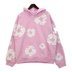 デニムティアーズ ザ コットンリース スウェット ピンク Denim Tears The Cotton Wreath Zip Sweatshirt Pink Camo