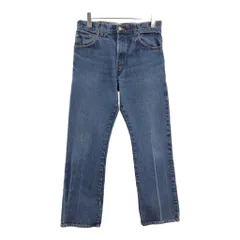 Levi's リーバイス 517 デニムパンツ ブルー(メンズ W33 L32)中古 古着 V0591