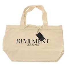 ムーンエイジデビルメント ブラックレザー トートバッグ Moonage Devilment - 【18AW 極美品】Moonage Devilment レザー