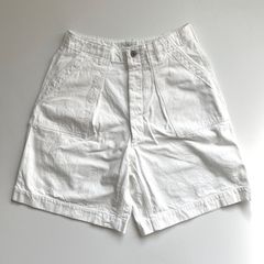 【新品】HERILL（ヘリル）Duck Utility shorts 23-030-HL-8130-1 White / size 1