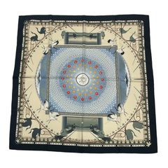 極美品 HERMES エルメス カレ 90 L'ARBRE de SOiE 絹の木 桑の木