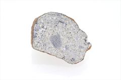 ミルビリリー 3.2g 原石 スライス カット 標本 隕石 エイコンドライト ユークライト Millbillillie 2
