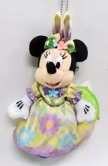 【中古】ぬいぐるみ ミニーマウス(ヒッピティ・ホッピティ・スプリングタイム) ぬいぐるみバッジ 「ディズニー・イースター2015」 東京ディズニーランド限定
