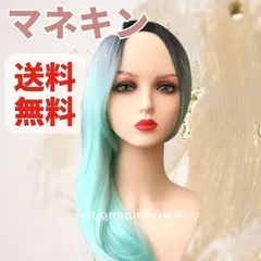 マネキン 美容、理容 ヘアカット練習用 美人顔 ショップ ディスプレイ