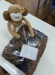 靴下の輪っか(茶系３種)