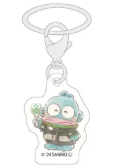 【中古】キーホルダー ハンギョドン 「めじるしチャーム サンリオキャラクターズ はぴだんぶい 05.グラフアートイラスト」