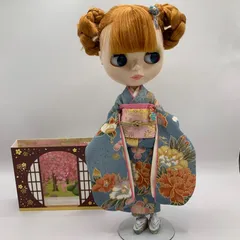 1999年発売旧タカラリカちゃん着物ピンク桜