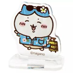 [중고]아크릴스탠드· 아크릴 패널 하치와레(선글라스) [치이카와 아크릴스탠드 in 캡슐 치이카와 관광]