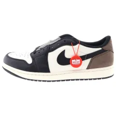 NIKE (ナイキ) AIR JORDAN 1 RETRO LOW OG MOCHA エアジョーダン1モカ ローカットスニーカー ホワイト/ブラウン US13/30cm CZ0790-102