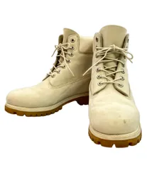 ティンバーランド ワークブーツ アイコン 6インチ プレミアム アンゴラ モノクローム メンズ SIZE 7 1/2 (S) Timberland