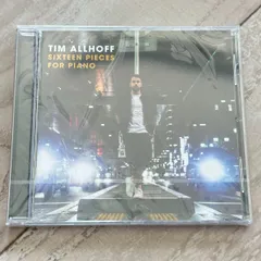 Sixteen Pieces for Piano ティム・オールホフ CD 新品