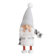 NORDIKA nisse ノルディカ ニッセ クリスマス 木製人形 (スカーフサンタ(サイレントナイト))
