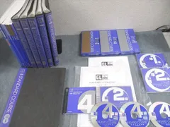 中央出版 総合英語講座 English Lab イングリッシュ・ラボ STANDARD COURSE 計6冊 CD3枚/CD3巻/VHS3巻付 ★ ☆ 000L4D