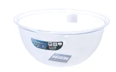 【迅速発送】髙儀(Takagi) 軽量 耐熱 ボウル 24cm 2800ml レンジ対応 プラスチック 食器 食洗機対応 調理器具 料理 割れにくい 汚れにくい 透明 ポリメチルペンテンtpx 日本製 高儀 たかぎ TAKAGI