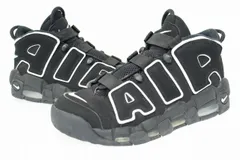 ナイキ NIKE AIR MORE UPTEMPO Black 2020 エア モア アップテンポ 414962-002 27 ブラック ホワイト ブランド古着ベクトル 中古▲250606