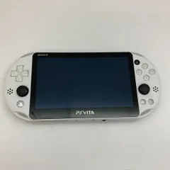 05w10473 【PSVITA】PlayStation VITA PCH-2000 本体のみ ホワイト ＊動作確認済＊   ◎中古品◎