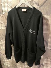 ENNOY エンノイ Charles Kirk チャールズカーク 22AW ニットカーディガン AW22BRENKT02AT サイズXL ブラック　FK