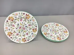 ミントン MINTON 洋食器 ハドンホール プレート 27cm 4枚 2504LT117