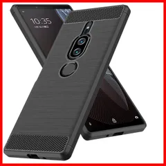 ラ ス ト 1 点☆彡ソフト エクスペリアXZ2 軽量 プレミアム SO-04K 薄型 SOV38 用カバー TPU カーボン風 デザイン 耐衝撃 ワイヤレス充電 角保護強化 柔らかい 用ケース 耐久 指紋防止 Premium 黄変防止 滑り止め XZ2 人気