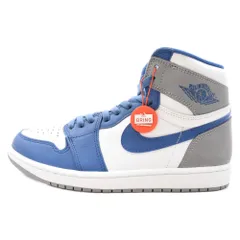 2024年最新】nike air jordan 1 high og true blueの人気アイテム