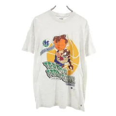CSA 90s ワーナーブラザーズ オールド プリント 半袖 Tシャツ M グレー系  メンズ 【中古】  【230605】 メール便可