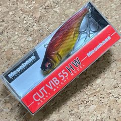 メガバス Megabass カットバイブ55HW CUTVIB55HW GGキンアカ