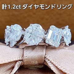 エレガント 1.5ct ダイヤモンド K18 yg 2連 ピアス 鑑別 大ぶり - メルカリ