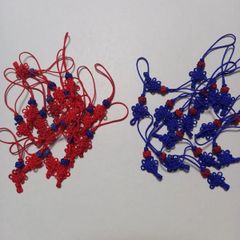 36個セット　韓国民芸品　メドゥプ　インテリア　壁飾り　ストラップ