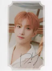 【中古】キャラカード ドギョム チケットカード 「SEVENTEEN CAFE 2023 ～BEACH VACATION～」 事前予約者限定カフェご利用特典