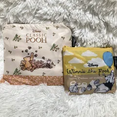 ディズニー　プーさん　レジカゴ対応　エコバッグ＆２Wayエコバッグセット　Disney