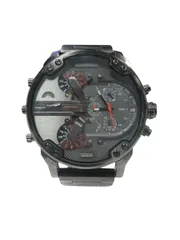 DIESEL腕時計 ミスターダディークオーツ Amazon.co.jp: ディーゼル DIESEL ミスターダディ クロノ