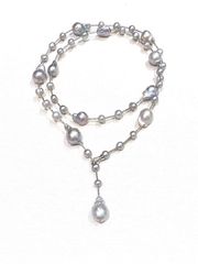 バロックパールY ラインロング　アクセサリー