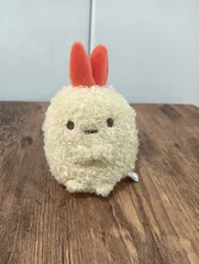 ※※お値下げ中※※　すみっコぐらし　えびふらいのしっぽ　ぬいぐるみ　管理番号1002のサムネイル