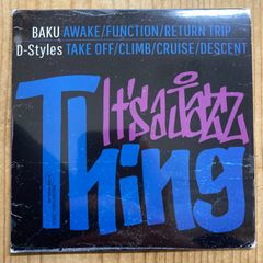 【新品】BAKU x D-Styles - It’s a Jazz Thing [MIX CD] KAIKOO