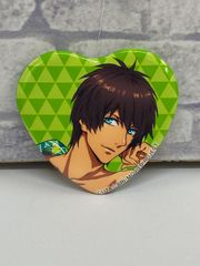 【S8-18】◎ 愛島セシル 「劇場版 うたの☆プリンスさまっ♪ マジLOVEキングダム×ファミリーマート ハート型缶バッジ vol.1」