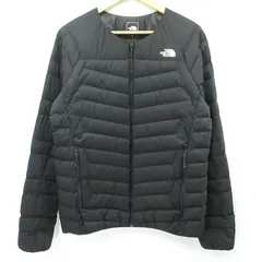 【三重本店】 中古 THE NORTH FACE | ザ・ノースフェイス ダウンジャケット サンダーラウンドネック NY32013 ブラック サイズ：XL 【92】