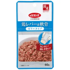 デビフ 鶏レバー&軟骨 ゼリータイプ 60g×48袋のサムネイル