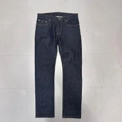 ATTACHMENT アタッチメント Stretch Denim Ankle Cut Slim Pants デニムパンツ AP41-279 インディゴ size:2 【中目黒A07】