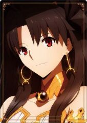 [중고] 밑받침 아처/이슈타르 B5 밑받침 [Fate/Grand Order -절대 마수 전선 바빌로니아-]