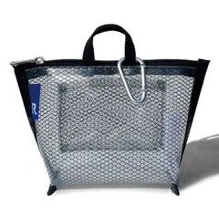 新品 送料無料 ポーチ ROOTOTE RO.TinyROO.glassy ルートート RO.タイニールー.グラッシー-A ブラック【SPORTUS】のサムネイル