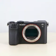 中古 美品 SONY α7CII ILCE-7CM2 B α7C II ILCE-7CM2 ボディ 中古価格比較 - 価格.com