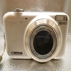 【動作確認済】 FUJIFILM フジフイルム Finepix JX400 ゴールド デジタルカメラ