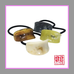 ●2セット●【 全色セット まとめ売り ★】 アーク ヘコゴム マーブル ゴム ヘアゴム シンプル ヘア アクセサリー ヘアアクセサリー おしゃれ 大人 ペア シミラー お揃い シェア HA004 韓国