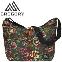 GREGORY(グレゴリー) 1500800511 STANDARD SHOULDER スタンダードショルダーバッグ GARDEN TAPESTRY GY156 ガーデンタペストリー