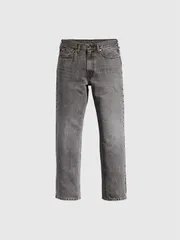 LEVI’S リーバイス 565 ブラック インディゴ デニム ジーンズ メンズ レディース ワイドパンツ ゆったり ルーズ ストレート LEVIS 565 97 A7221 0000 0001 0005 0006