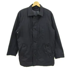 クロコダイル カバーオール ジャケット ブルゾン アウター ライナー付き メンズ Lサイズ ネイビー CROCODILE 【中古】のサムネイル